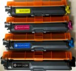 Multipack Brother TN-230 CMYK  kompatibel, 4 Toner, bk:2200/cmy:1400 Seit