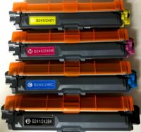 Multipack Brother TN-230 CMYK  kompatibel, 4 Toner, bk:2200/cmy:1400 Seit