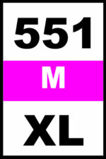 Canon CLI-551 M komp. mit Chip, 15ml, XL