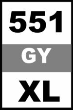 Canon CLI-551 GY komp. mit Chip, 15ml, XL