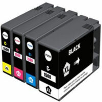 Canon PGI-1500 kompatibel, Multipack BK,C,M,Y