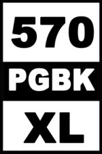 Canon PGI-570XL PGBK kompatibel 25ml