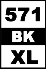 Canon CLI-571XL BK kompatibel 15ml