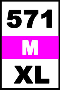 Canon CLI-571XL M kompatibel 15ml