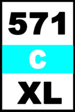 Canon CLI-571XL C kompatibel 15ml
