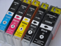 Canon PGI-550 BK und CLI-551 komp. Multipack 5 Patronen, XL, 25ml, 15ml