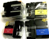 Brother LC-12E kompatibel, Multi-Pack 4 Patronen (LC12E)