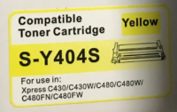 Toner Samsung CLT-Y404S - Yellow kompatibel