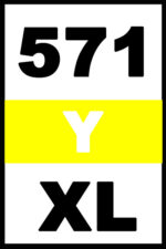 Canon CLI-571XL Y kompatibel 15ml