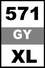 Canon CLI-571XL GY kompatibel 15ml (grau)