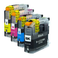 Brother LC-223 kompatibel, Multipack 4 Patronen