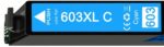 Epson 603 CY XL kompatibel (blau)