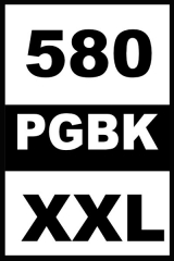 Canon PGI-580 BK komp. XXL