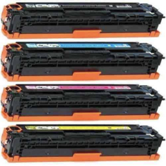 HP 305X komp. Toner, Rainbowkit / Multipack (CE410X, CE411X, ...)