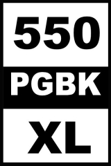 Canon PGI-550XL PGBK komp. mit Chip, 25ml