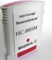 HP C9387AE, C9392AE kompatibel, Magenta (rot), 28ml XL, Nr.88