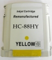 HP C9388AE, C9393AE kompatibel, YELLOW (gelb), 28ml XL Nr.88
