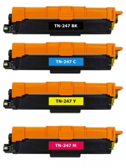 Multipack Brother TN-247 kompatibel (Set 4 Toner)